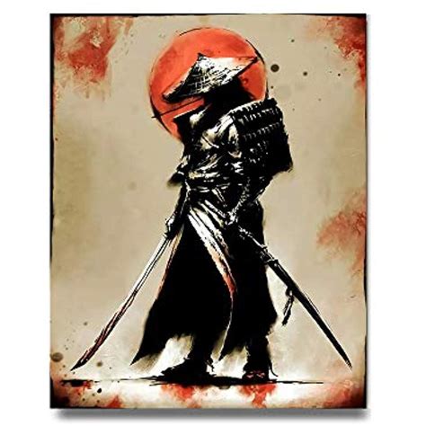 japanese samurai art prints.